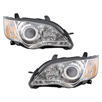 TruParts® - Driver and Passenger Side Replacement Headlight Set (CAPA Certified)