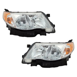 TruParts® - Driver and Passenger Side Replacement Headlight Set (CAPA Certified)