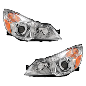 TruParts® - Driver and Passenger Side Replacement Headlight Set (CAPA Certified)