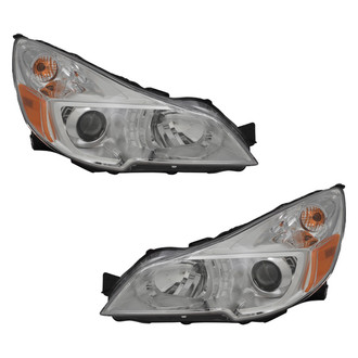 TruParts® - Driver and Passenger Side Replacement Headlight Set (CAPA Certified)