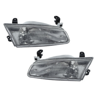 TruParts® - Driver and Passenger Side Replacement Headlight Set (Standard Line)