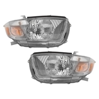 TruParts® - Driver and Passenger Side Replacement Headlight Set (CAPA Certified)