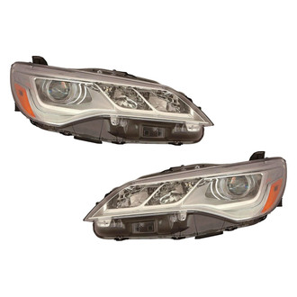 TruParts® - Driver and Passenger Side Replacement Headlight Set (Standard Line)