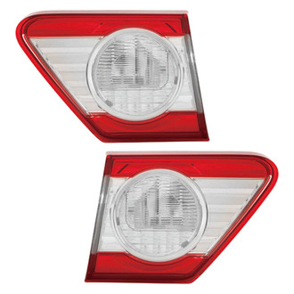 TruParts® - Driver and Passenger Side Inner Replacement Tail Lights (CAPA Certified)