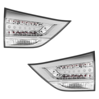 TruParts® - Driver and Passenger Side Inner Replacement Tail Lights (CAPA Certified)