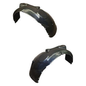 TruParts® - Front Driver and Passenger Side Fender Liner Set (Standard Line)