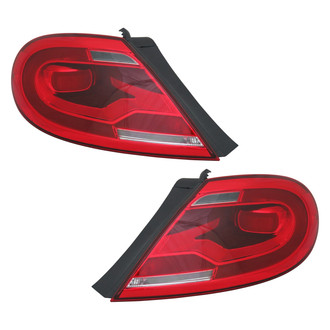 TruParts® - Driver and Passenger Side Replacement Tail Lights (CAPA Certified)