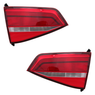 TruParts® - Driver and Passenger Side Inner Replacement Tail Lights (CAPA Certified)