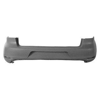 TruParts® - Rear Bumper Cover (CAPA Certified)