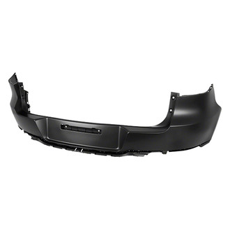 TruParts® - Rear Upper Bumper Cover (CAPA Certified)