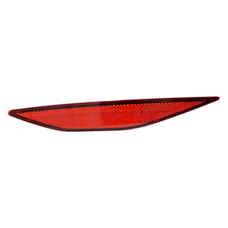 TruParts® - Rear Driver Side Bumper Reflector (CAPA Certified)