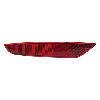 TruParts® - Rear Driver Side Bumper Reflector (Standard Line)