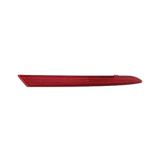 TruParts® - Rear Passenger Side Bumper Reflector (CAPA Certified)