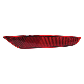 TruParts® - Rear Passenger Side Bumper Reflector (Standard Line)