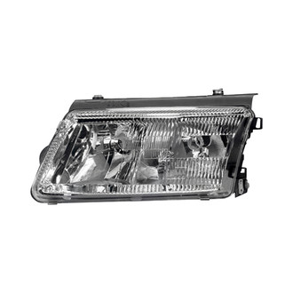 TruParts® - Driver Side Replacement Headlight Lens and Housing (Standard Line)