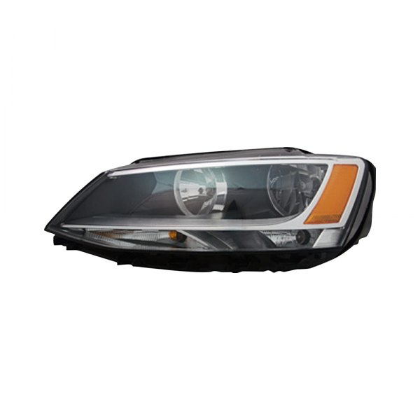 TruParts® - Driver Side Replacement Headlight, Volkswagen Jetta