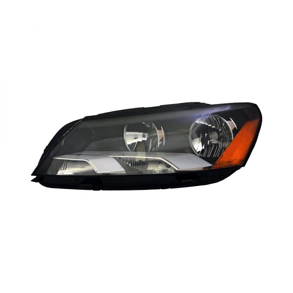 TruParts® - Driver Side Replacement Headlight, Volkswagen Passat