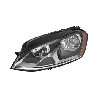 TruParts® - Driver Side Replacement Headlight (Standard Line)