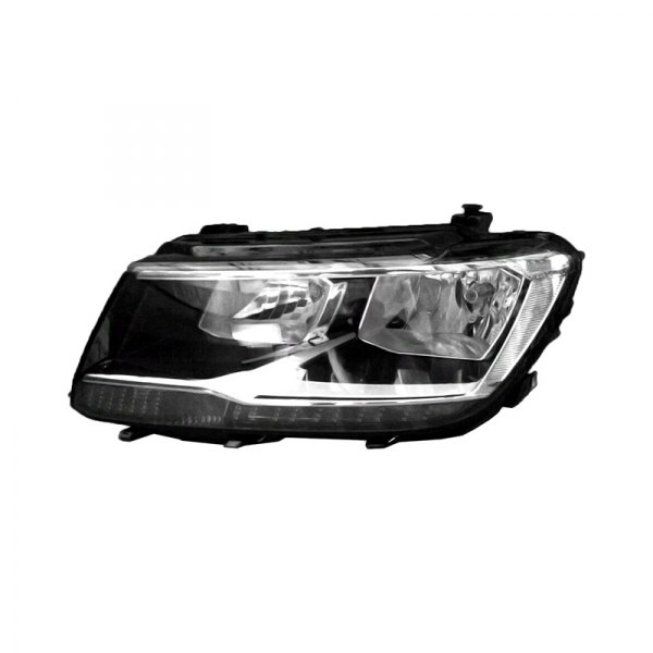 TruParts® - Driver Side Replacement Headlight, Volkswagen Tiguan