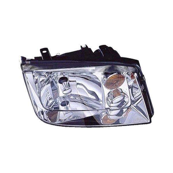 TruParts® - Passenger Side Replacement Headlight, Volkswagen Jetta