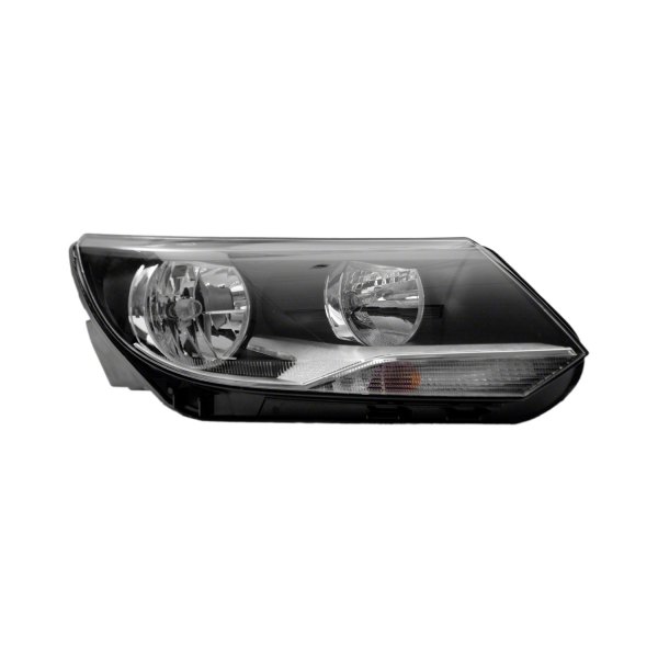 TruParts® - Passenger Side Replacement Headlight, Volkswagen Tiguan