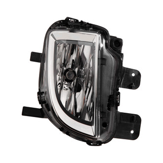 TruParts® - Passenger Side Replacement Fog Light (Standard Line)