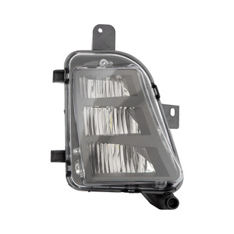 TruParts® - Passenger Side Replacement Fog Light (Standard Line)
