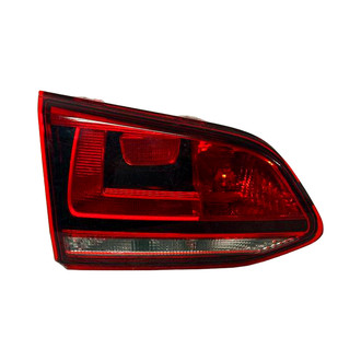 TruParts® - Driver Side Inner Replacement Tail Light (Standard Line)