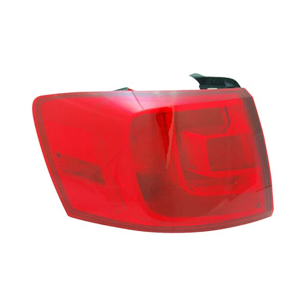 TruParts® - Driver Side Outer Replacement Tail Light, Volkswagen Jetta