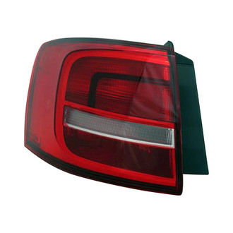 TruParts® - Driver Side Outer Replacement Tail Light (CAPA Certified)