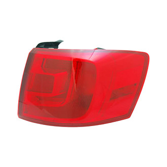 TruParts® - Passenger Side Outer Replacement Tail Light (Standard Line)