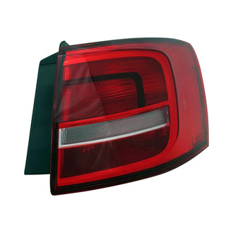 TruParts® - Passenger Side Outer Replacement Tail Light (CAPA Certified)