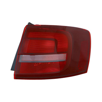 TruParts® - Passenger Side Outer Replacement Tail Light (Standard Line)