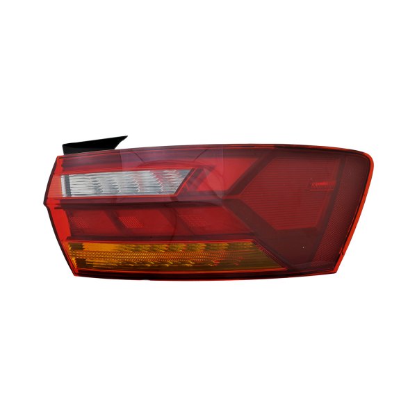 TruParts® - Passenger Side Outer Replacement Tail Light, Volkswagen Jetta