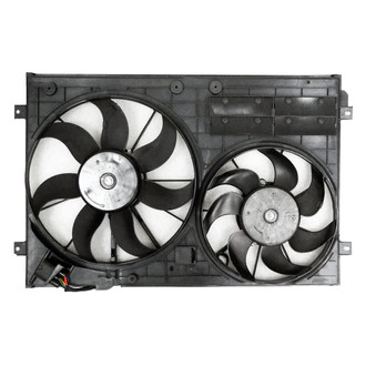 TruParts® - Dual Radiator and Condenser Fan Assembly