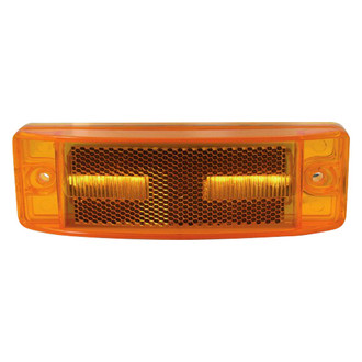 TRUX® - 2"x6" Reflectorized Rectangular Bolt-on Mount LED Clearance Marker Lights