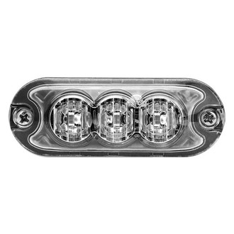 TRUX® - Bolt-On Mount Directional 36-Flash Amber LED Strobe Light