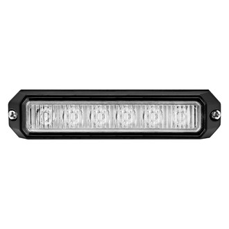TRUX® - Bolt-On Mount Directional 36-Flash Amber LED Strobe Light