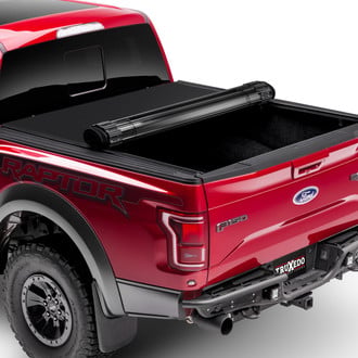 Sentry CT™ Tonneau Cover, Mid Open