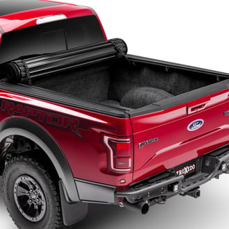 Sentry CT™ Tonneau Cover, Open