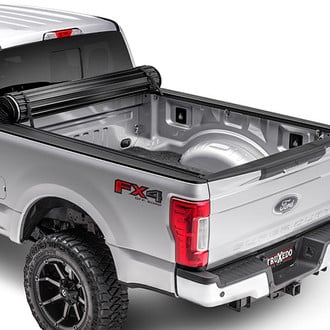 Sentry™ Tonneau Cover, Opened