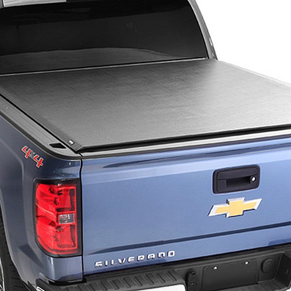 TruXedo® - Deuce Hinged Roll-Up Tonneau Cover, Closed