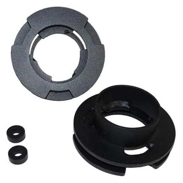 Truxxx® Dodge Ram 2017 2" Front Leveling Coil Spring Spacers