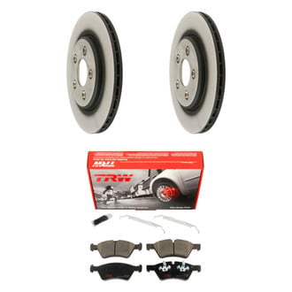 TRW® - Brake Rotors and Pads Bundle