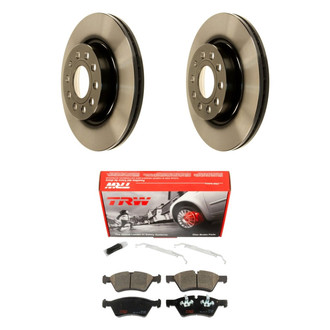 TRW® - Brake Rotors and Pads Bundle