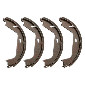 TRW® - Parking Brake Shoe Set