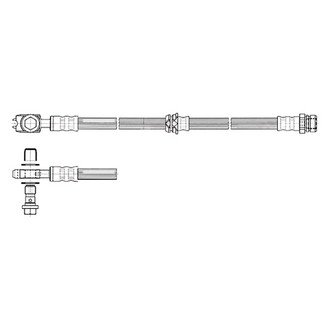 TRW® - Brake Hose