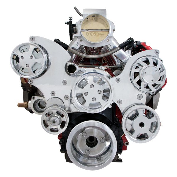 TSP® 81200XKT Front Serpentine Serpentine Drive System Kit