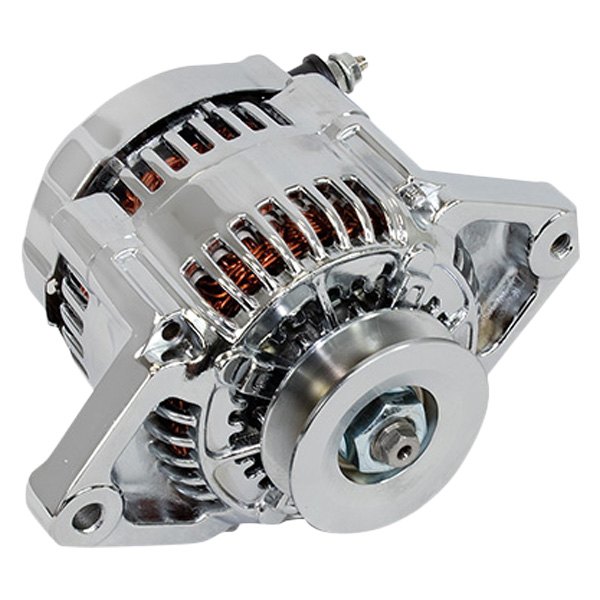 TSP® ES1004C Nippondenso Mini Race Denso Style Alternator with VBelt