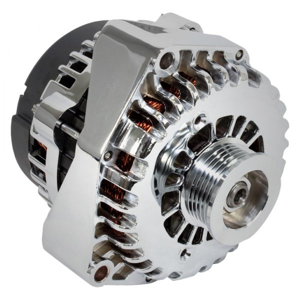 TSP® - AD244 High Output Alternator with Serpentine Pulley (220A; 12V)
